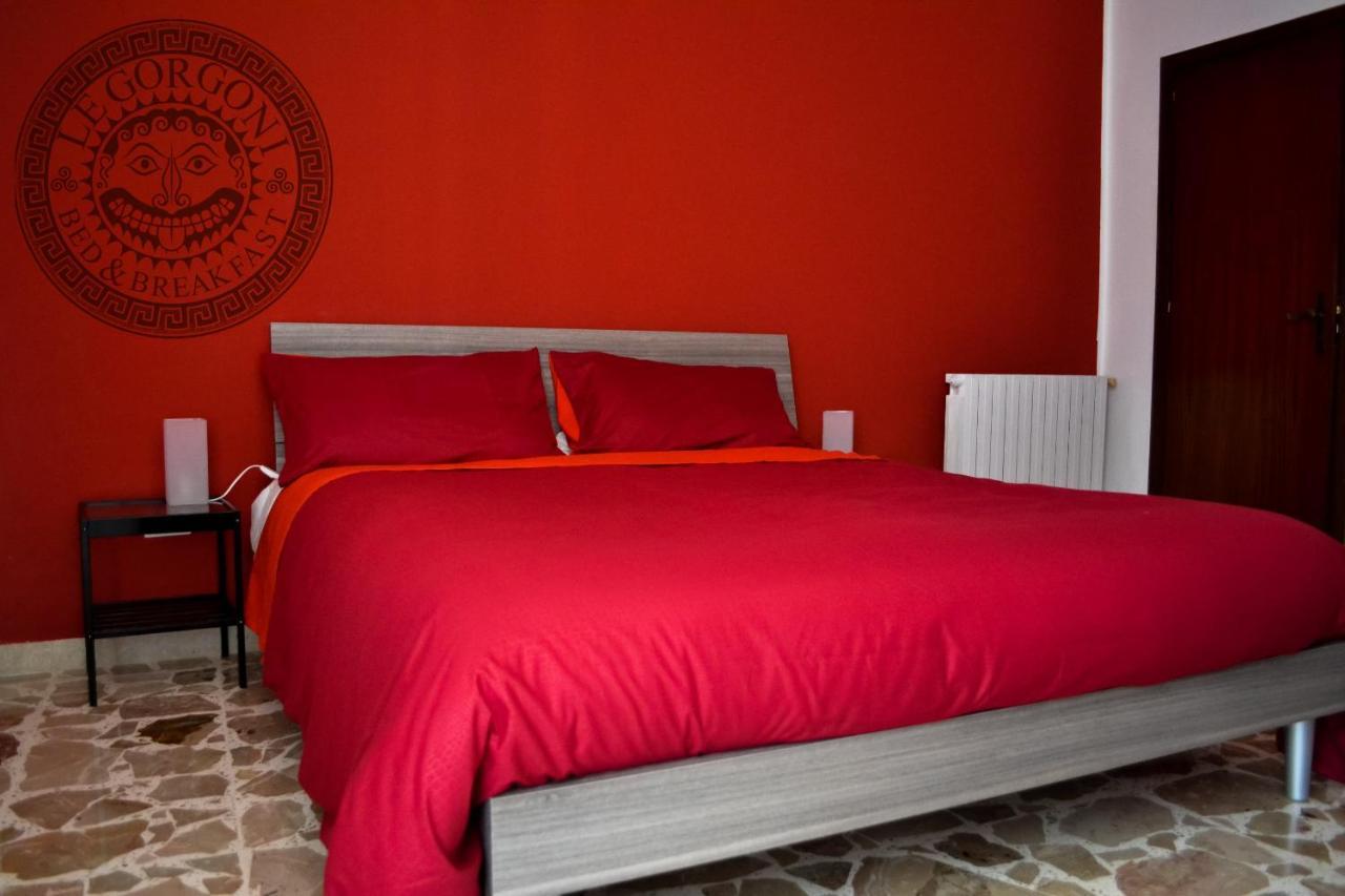 Le Gorgoni B&B Сиракузы Экстерьер фото