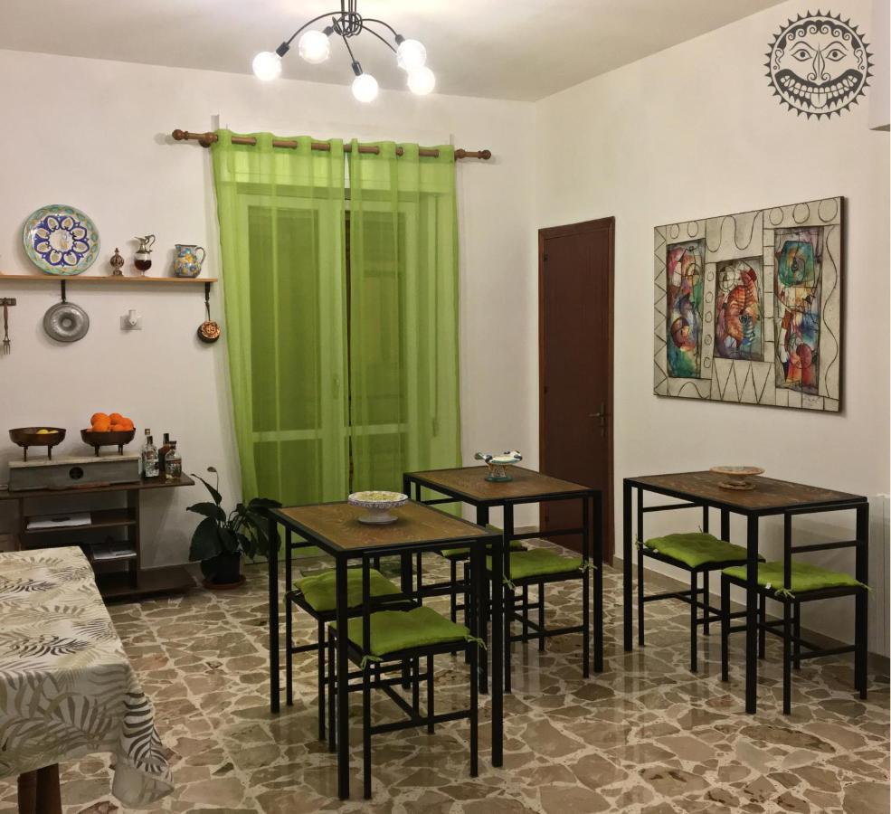 Le Gorgoni B&B Сиракузы Экстерьер фото
